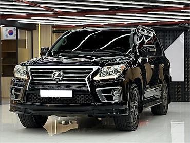 Lexus: Lexus LX: 2012 г., 5.7 л, Автомат, Газ, Внедорожник — 2