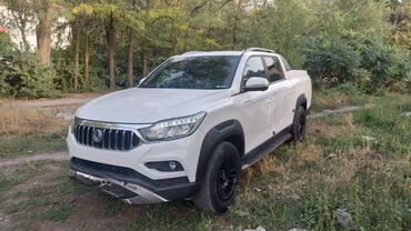 Ssangyong: Ssangyong Rexton: 2019 г., 2.2 л, Автомат, Дизель, Пикап