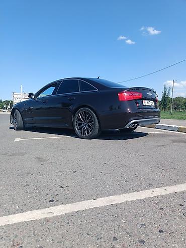 audi 4: Audi S6: 2013 г., 4 л, Робот, Бензин, Седан — 4