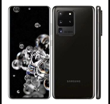 купить samsung galaxy s20 ultra: Samsung Galaxy S20 Ultra, 128 ГБ, цвет - Черный, 2 SIM