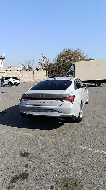 Унаа сатуу: Hyundai Avante: 2021 г., 1.6 л, Бензин, Седан — 10