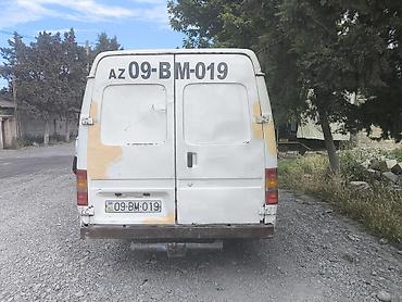1998 ford transit: Ford Transit yük mikroavtobusu Xüsusiyyətlər: - Kuzov: uzun baza — 4