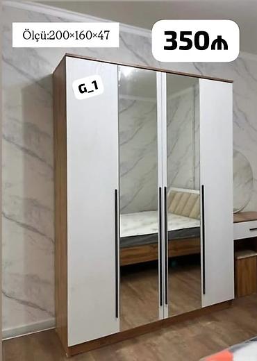 200: G_1 modeli qarderob - Ölçü: 200 × 160 × 47 sm (üzərində göstərilib) - — 1