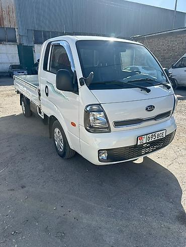 грузовый: Электрический малотоннажный грузовик Kia (бортовой) - Тип — 8