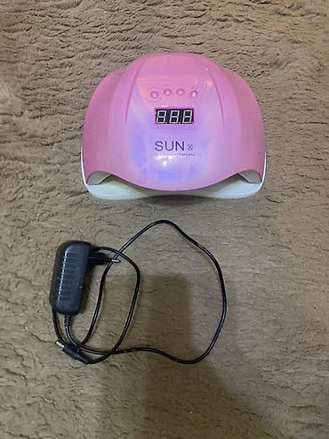 kamera lampa: SUN X 54W UV/LED manikür lampası - Tip: SUN X 54W SunSpeed Nail Lamp — 1