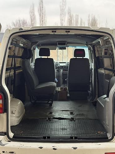 Volkswagen: Volkswagen Transporter: 2007 г., 1.8 л, Механика, Бензин, Фургон — 11