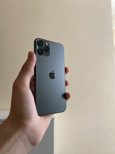 айфон 11 бишкек: IPhone 11 Pro, 64 ГБ, Alpine Green, 79 %