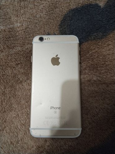 Samsung: IPhone 6s, 64 GB, Rose Gold, Barmaq izi, Face ID