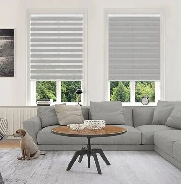 Jalüzlər: Zebra jalüz pərdələr – ev, ofis və salonlar üçün praktik və estetik — 5