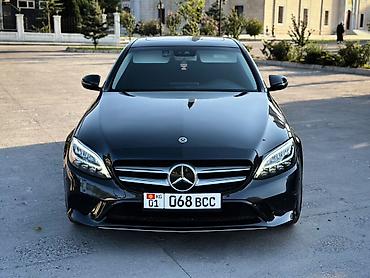 мерседес бенц с: Mercedes-Benz C-Class: 2020 г., 2 л, Автомат, Бензин, Седан — 3
