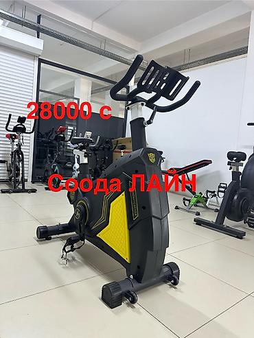 Велотренажеры: Эйрбайк Аэробайк Айрбайк Велотренажер Велодорожка Велокардио — 14