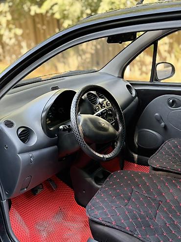 хасан 124: Daewoo Matiz: 2011 г., 0.8 л, Автомат, Бензин, Седан — 9