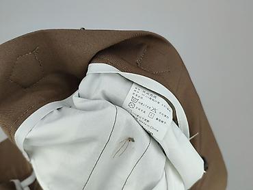 lniane spodnie pull and bear: Spodnie materiałowe damskie, rozmiar L — 4