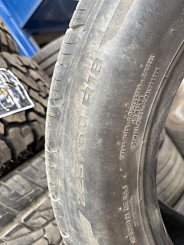 bfg: Шины 225 / 60 / R 18, Лето, Б/у, Комплект, Легковые, США, BFGoodrich — 4
