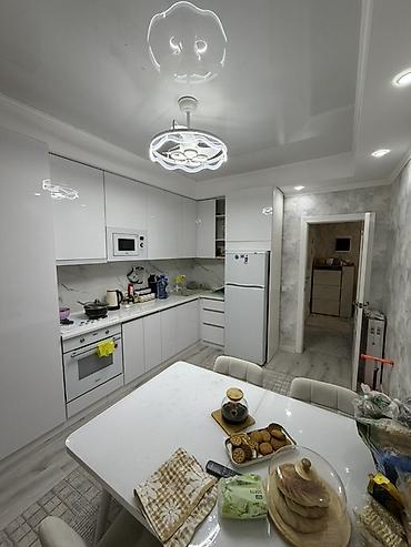 квартира париж: 1 комната, Асанбай мкр Собственник, Без животных, от 6 месяцев, С мебелью полностью — 3