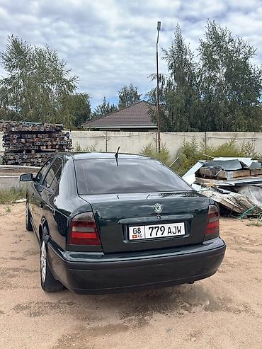 2106 2107: Skoda Octavia: 1999 г., 1.9 л, Механика, Дизель, Седан — 4