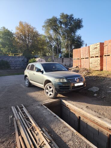 колпаки на жигули: Volkswagen Touareg: 2004 г., Механика, Газ, Внедорожник