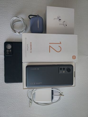 редми нот 9s: Xiaomi, 12, Колдонулган, 256 ГБ, түсү - Кара