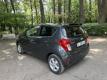Продажа авто: Chevrolet Spark: 2019 г., 1 л, Автомат, Бензин, Хэтчбэк — 6