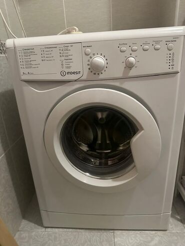 стиральная машина на запчасти цена: Кир жуучу машина Indesit, Автомат, 5 кг чейин