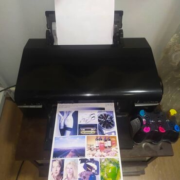 купить ксерокс принтер: Принтер 6 цветов Epson P50 рабочий, бумагу захватывает, кабеля в