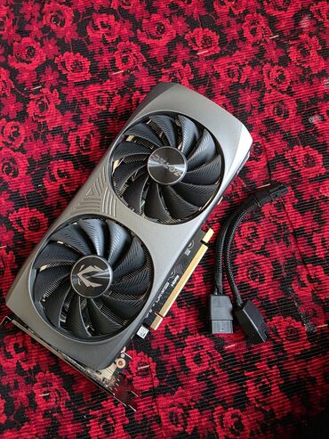 видеокарта на компьютер: Видеокарта, Б/у, NVidia, GeForce RTX, 12 ГБ, Для ПК
