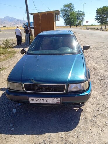 авиди 80: Audi 80: 1992 г., 2 л, Механика, Газ, Седан