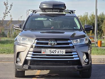 прос: Toyota Highlander: 2019 г., 3.5 л, Автомат, Бензин, Кроссовер — 1