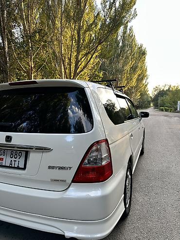 одиссей 2 4: Honda Odyssey: 2000 г., 2.3 л, Автомат, Газ, Минивэн — 10