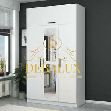 Dolablar: Yeni, Açılan, 2 qapılı Düz dolab, Qarderob, paltar dolabı, Azərbaycan — 20