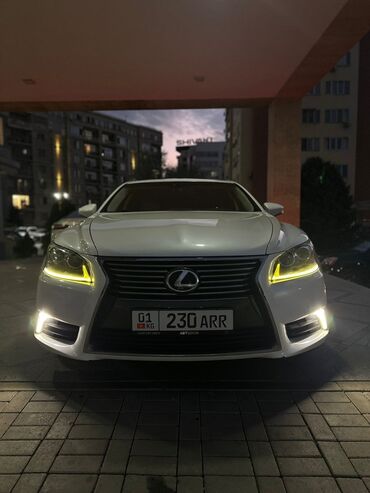 Lexus: Lexus LS: 2013 г., 4.6 л, Автомат, Бензин, Седан