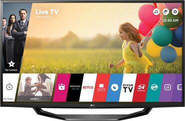 Телевизоры: Телевизор LG 49LH590V 49 дюймов 2016 года в отличном состоянии, экран