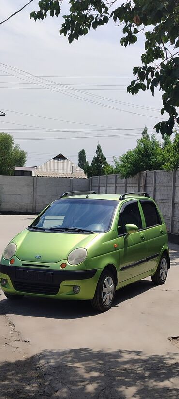 опель фронтера б: Daewoo Matiz: 2002 г., 0.8 л, Механика, Бензин, Хетчбек
