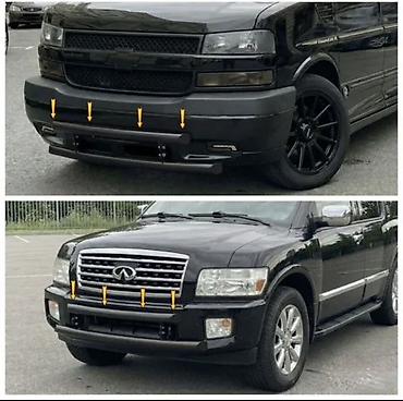 infinity fx35: Кенгурятник Infiniti, Новый, Бесплатная доставка — 1