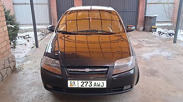 Chevrolet: Chevrolet Aveo: 2007 г., 1.2 л, Бензин, Хэтчбэк — 7