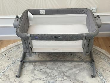 Детская мебель: Продаётся детская кроватка Chicco Next2Me Magic Evo + матрас для — 6