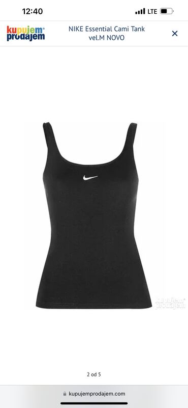 crna subara: S (EU 36), color - Black