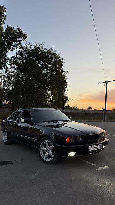авто рекстон: BMW 5 series: 1992 г., 2 л, Механика, Бензин, Седан — 1