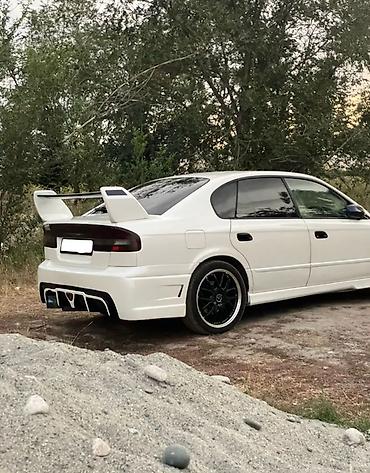 passat variant: Subaru Legacy: 2002 г., 2 л, Автомат, Бензин, Седан — 8