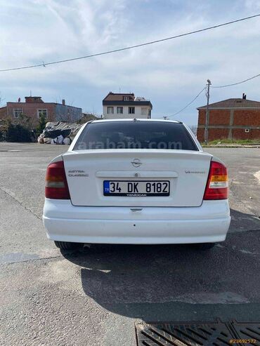 Opel: Opel Astra: 1.4 l. | 2005 έ. 174000 km. Λιμουζίνα — 7
