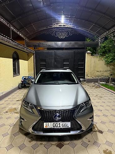 Lexus: Lexus ES: 2017 г., 2.5 л, Вариатор, Гибрид, Седан — 62