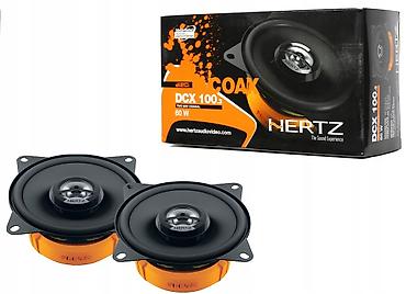 Динамики для авто: Коаксиальные Динамики Hertz Dieci DCX 100.3 - Тип: двухполосные — 1