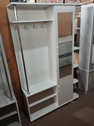 Шкафы-прихожие: Шкаф-прихожая, Новый, С зеркалом, ЛДСП — 9