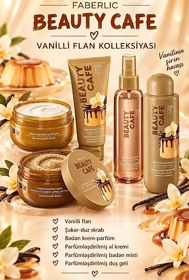 disaar sabun: Vanilli flan Şakar-duz skrab Badan krem-parfüm Parfümlaşdirilmiş al — 1