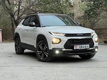 Chevrolet: Chevrolet Trailblazer: 2021 г., 1.4 л, Вариатор, Бензин, Кроссовер — 3