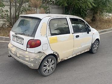 зимние шины для матиза: Daewoo Matiz: 2004 г., 0.8 л, Автомат, Бензин, Хэтчбэк — 3