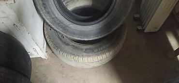 audi a80: Шины Dunlop, размер 225/65 R17. - Диаметр: R17 - Ширина: 225 мм - — 1