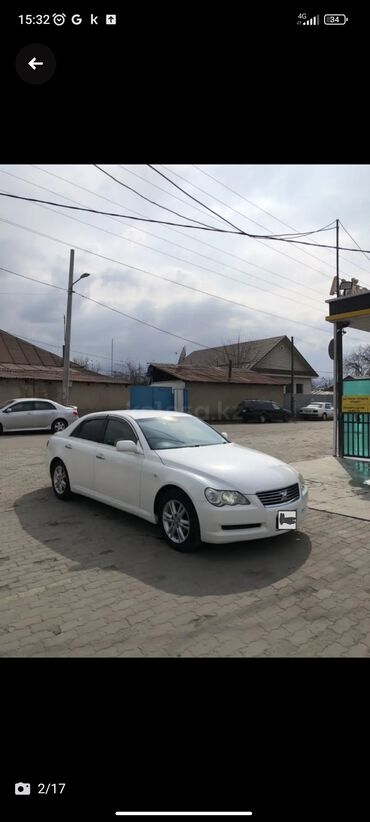 Toyota: Toyota Mark X: 2005 г., 2.5 л, Типтроник, Бензин, Седан