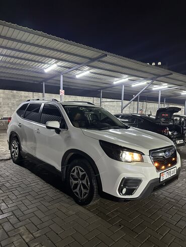 Subaru: Subaru Forester: 2020 г., 2.5 л, Типтроник, Бензин, Кроссовер — 3