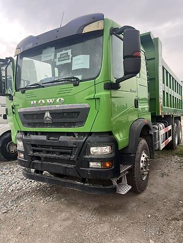 Самосвал HOWO TX 400 л.с зеленый Год 2022.11. Оригинал пробег 90 at lalafo.kg Самосвал HOWO TX 400 л.с зеленый Год 2022.11. Оригинал пробег 90